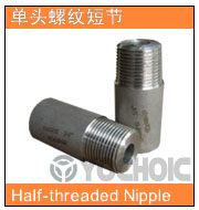 單頭螺紋短節(jié)